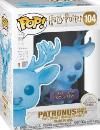 Patronus d'Harry Potter - Translucide