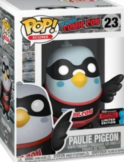 Paulie Pigeon Noir