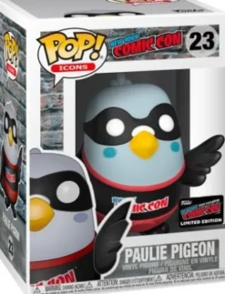 Paulie Pigeon Noir
