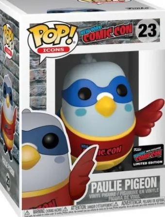 Paulie Pigeon Rouge
