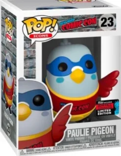 Paulie Pigeon Rouge