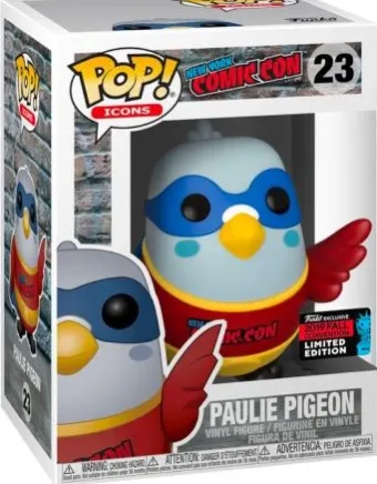 Paulie Pigeon Rouge