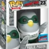 Paulie Pigeon vert et blanc