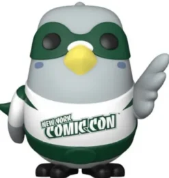 Paulie Pigeon vert et blanc