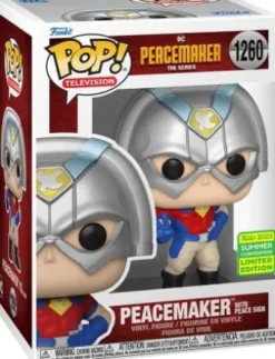 Peacemaker signe de paix