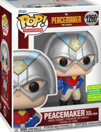 Peacemaker signe de paix