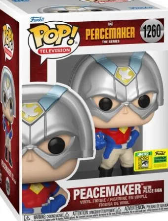Peacemaker signe de paix