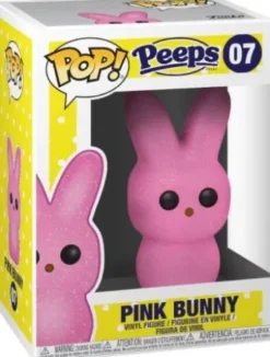 Peeps Lapin Rose