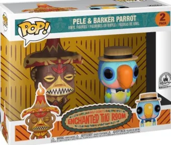 Pele & Barker Parrot - 2 pack