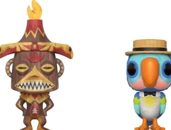 Pele & Barker Parrot - 2 pack