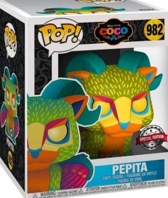 Pepita - 15 cm - Glow in the dark