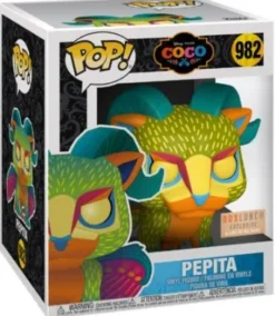 Pepita - 15 cm - Glow in the dark