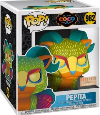 Pepita - 15 cm - Glow in the dark