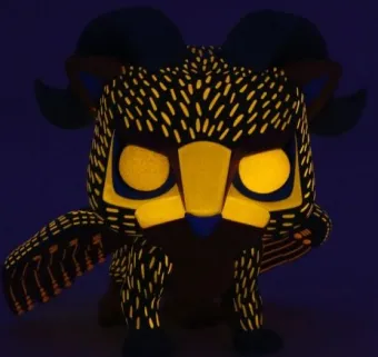 Pepita - 15 cm - Glow in the dark