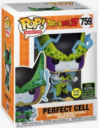 Perfect Cell - Brillant dans le noir