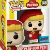 Pete avec outil tenue rouge - Play-Doh
