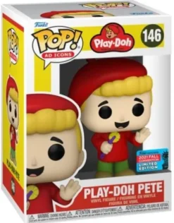 Pete avec outil tenue rouge - Play-Doh