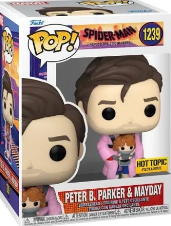 Peter B. Parker & Mayday