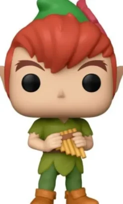 Peter Pan avec Flûte
