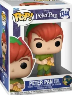 Peter Pan avec Flûte