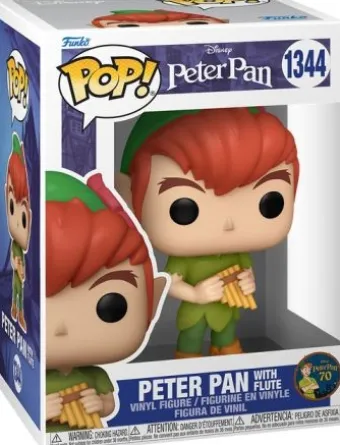 Peter Pan avec Flûte