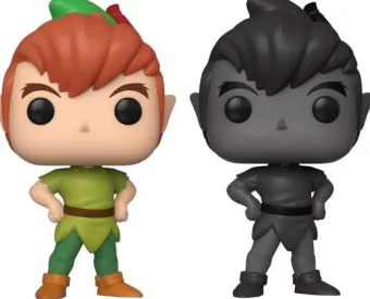 Peter Pan et son ombre - Pack