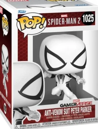 Peter Parker (Combinaison Anti-Venom)