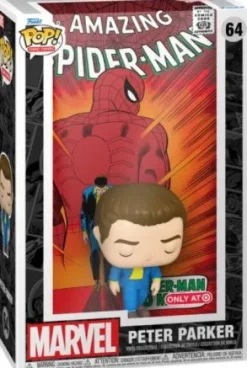 Peter Parker - Comic Cover