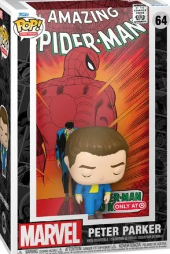 Peter Parker - Comic Cover