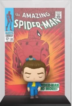 Peter Parker - Comic Cover