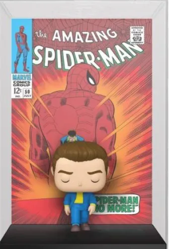 Peter Parker - Comic Cover