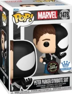 Peter Parker / Costume Symbiote [avec Chase]