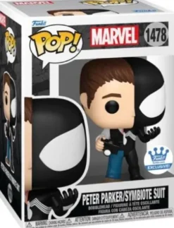 Peter Parker / Costume Symbiote [avec Chase]