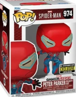 Peter Parker (Costume Vélocité)
