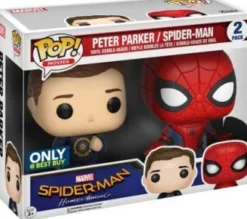 Peter Parker & Spider-Man - 2 pack