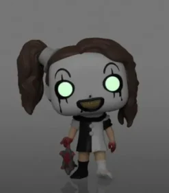 Petite fille pâle - Glow in the Dark