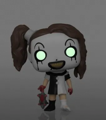 Petite fille pâle - Glow in the Dark
