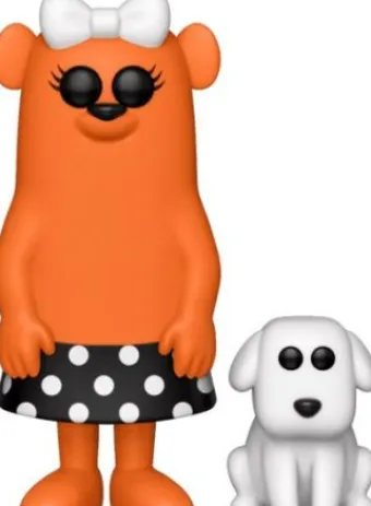 Petite orpheline orange