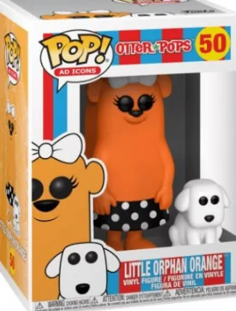Petite orpheline orange