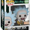 Petit Rick avec guitare