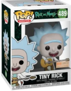 Petit Rick avec guitare
