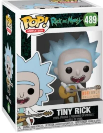 Petit Rick avec guitare