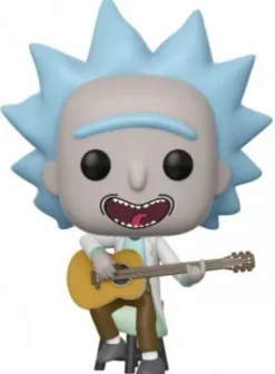 Petit Rick avec guitare