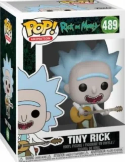 Petit Rick avec guitare