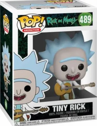 Petit Rick avec guitare