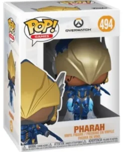 Pharah pose de Victoire