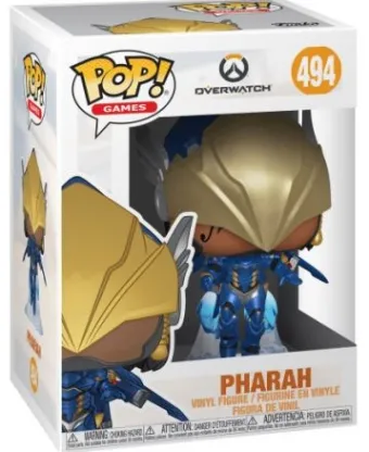Pharah pose de Victoire