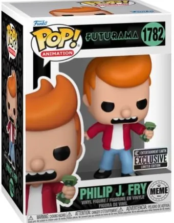Philip J. Fry (Meme) "Shut up And Take My Money!"