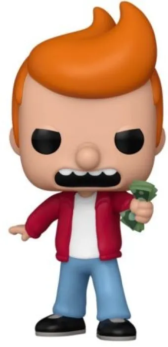 Philip J. Fry (Meme) "Shut up And Take My Money!"