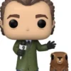 Phils Connors avec Punxsutawney Phil